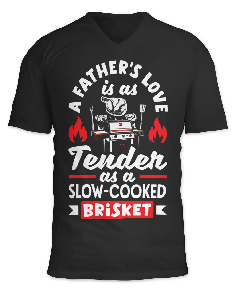 A Fathers Love Tender As A SlowCooked Brisket BBQ