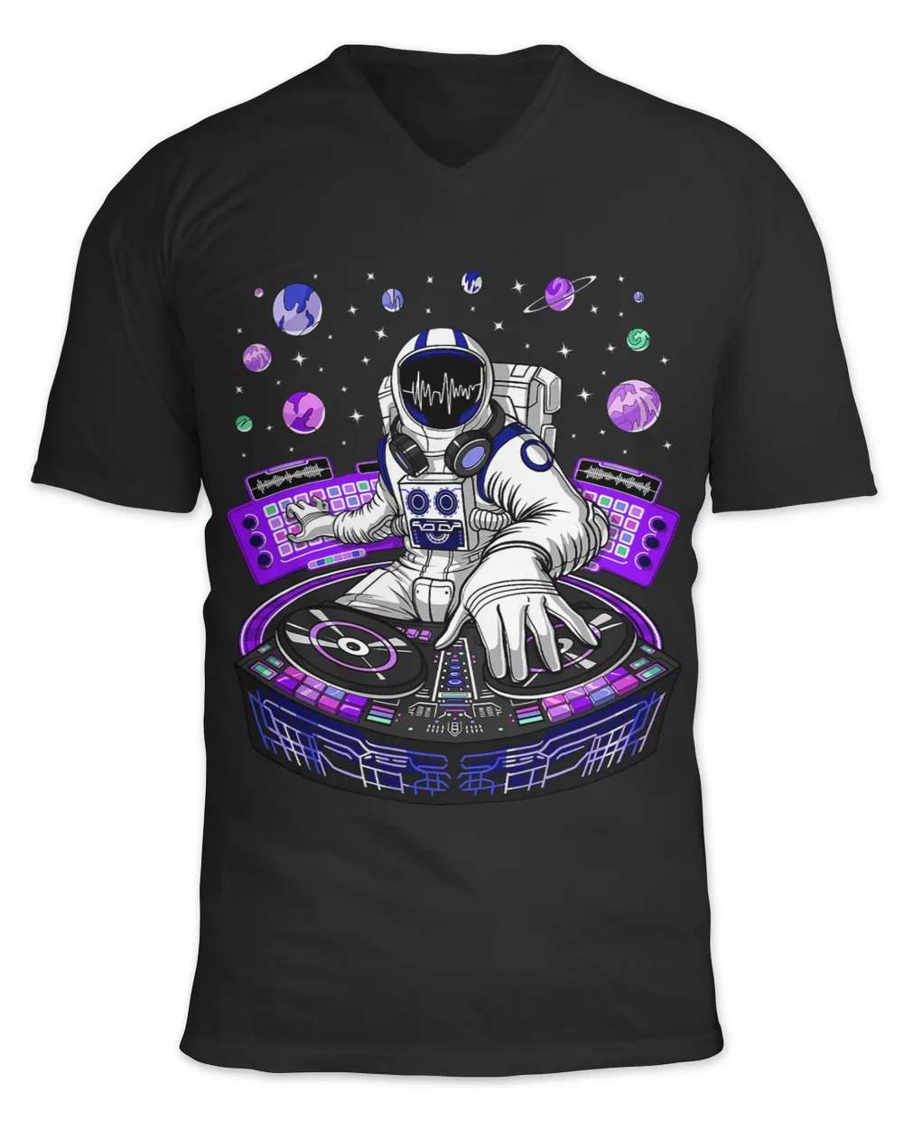 Astronaut Psychedelic Music DJ Psytrance Techno EDM Festival