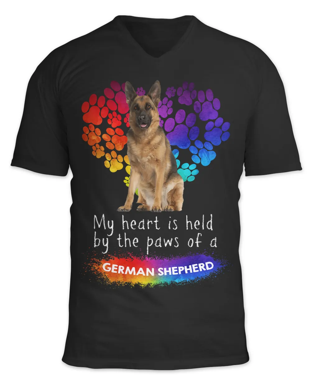 GSD My Heart Is Held By The Paws Of A German Shepherd German Shepherd Dog Dog