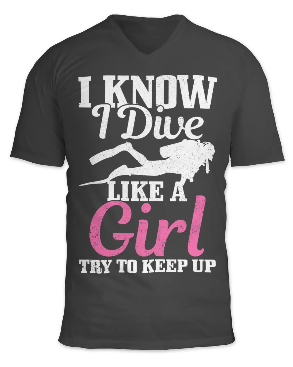 Scuba Diving Womens Diving Girl Funny Scuba Diver Gift 2 Diver