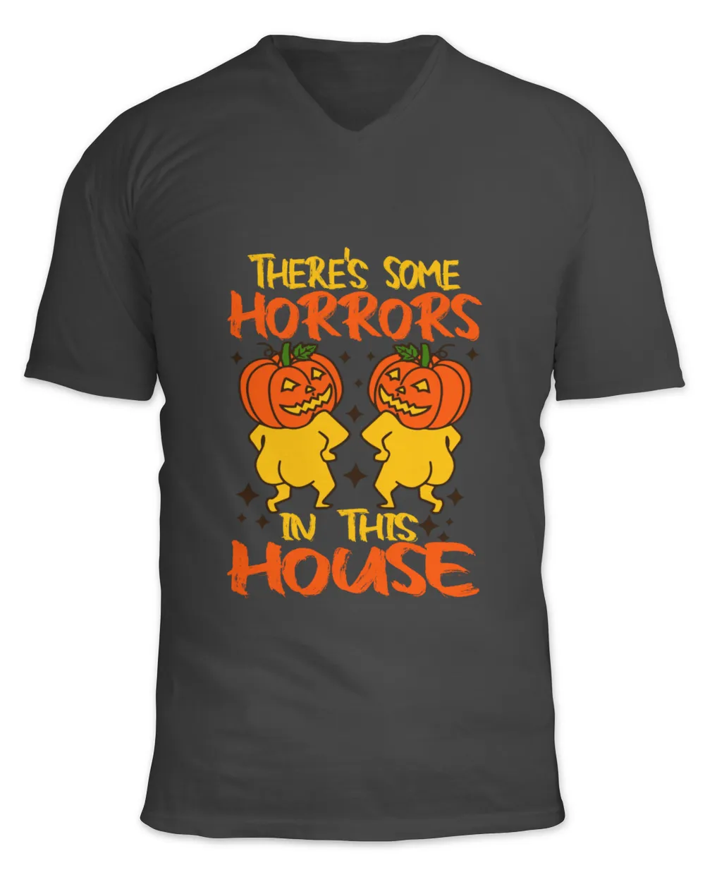 some horrors in this house pumpkin Tank tops Hoodies Sweatshirt