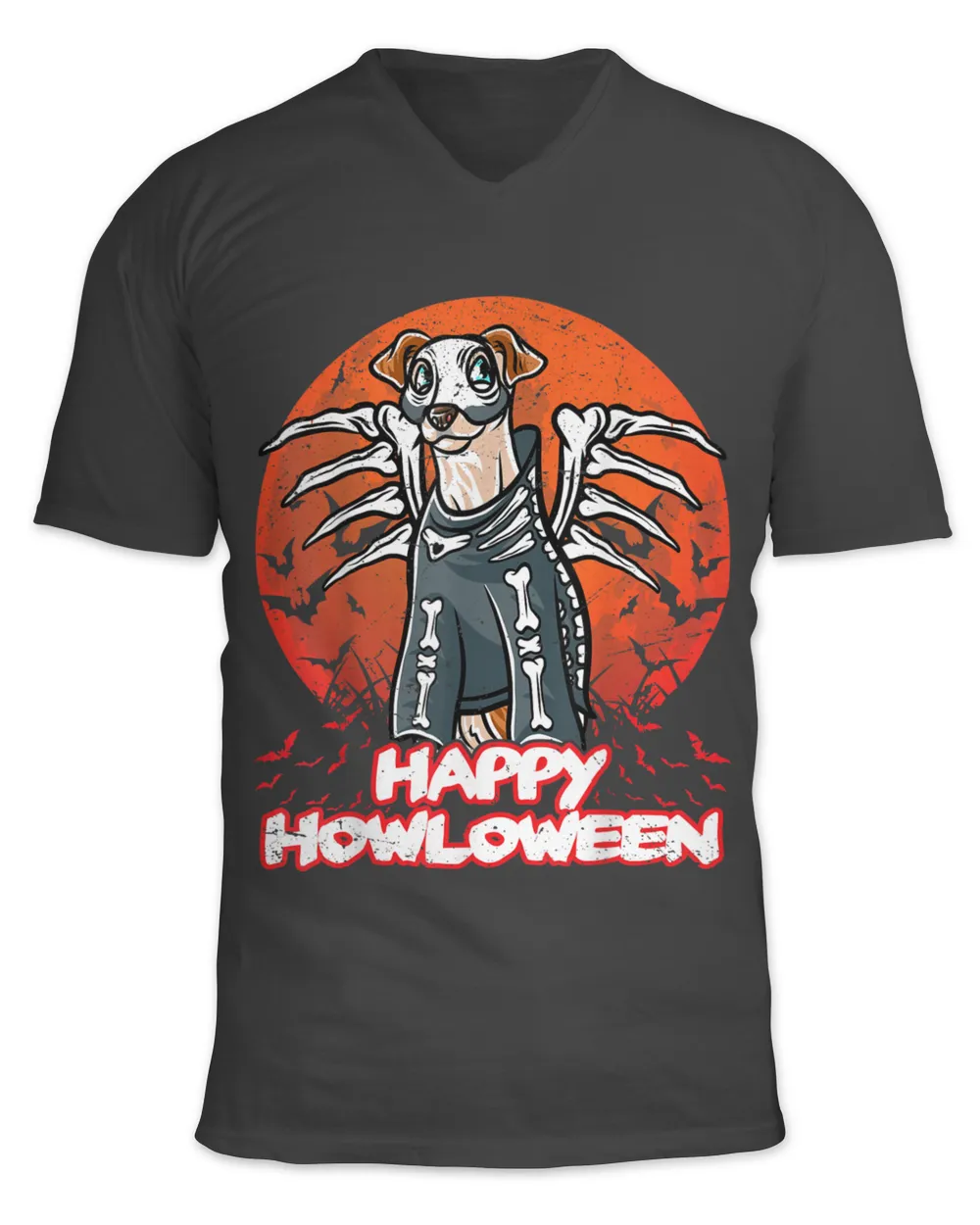 jack-russell-terrier-happy-halloween-costume Tank tops Hoodies Sweatshirt