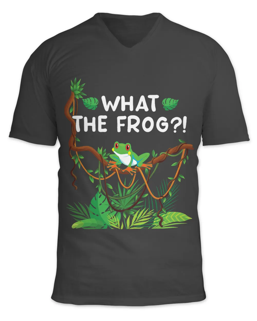 Frog Gift What the Frog funny red eyed tree