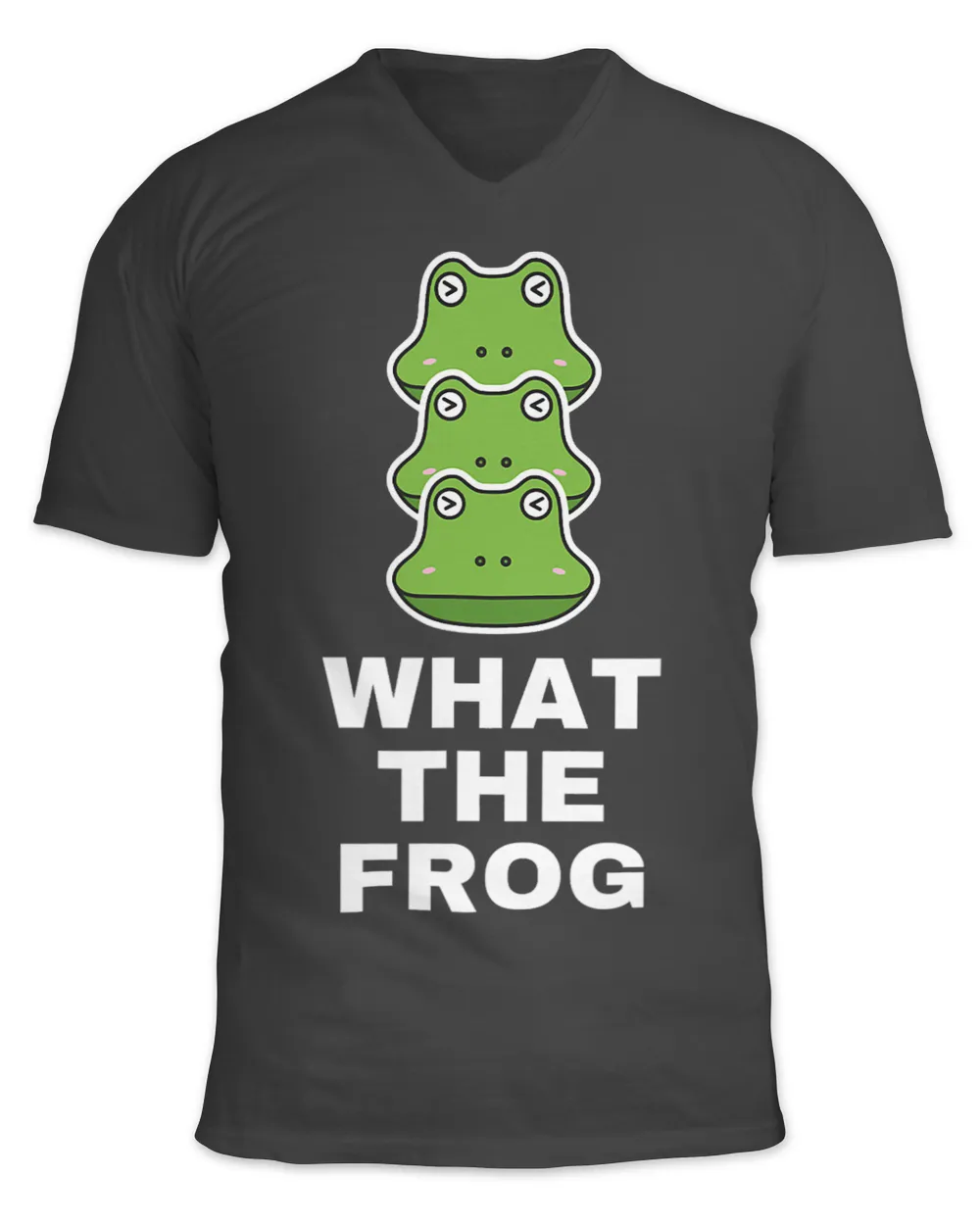 Frog Gift What The Frog Funny