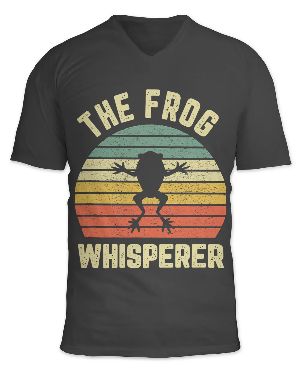Frog Gift Whisperer Shirt Funny Retro Toad Ribbit Tree Frog