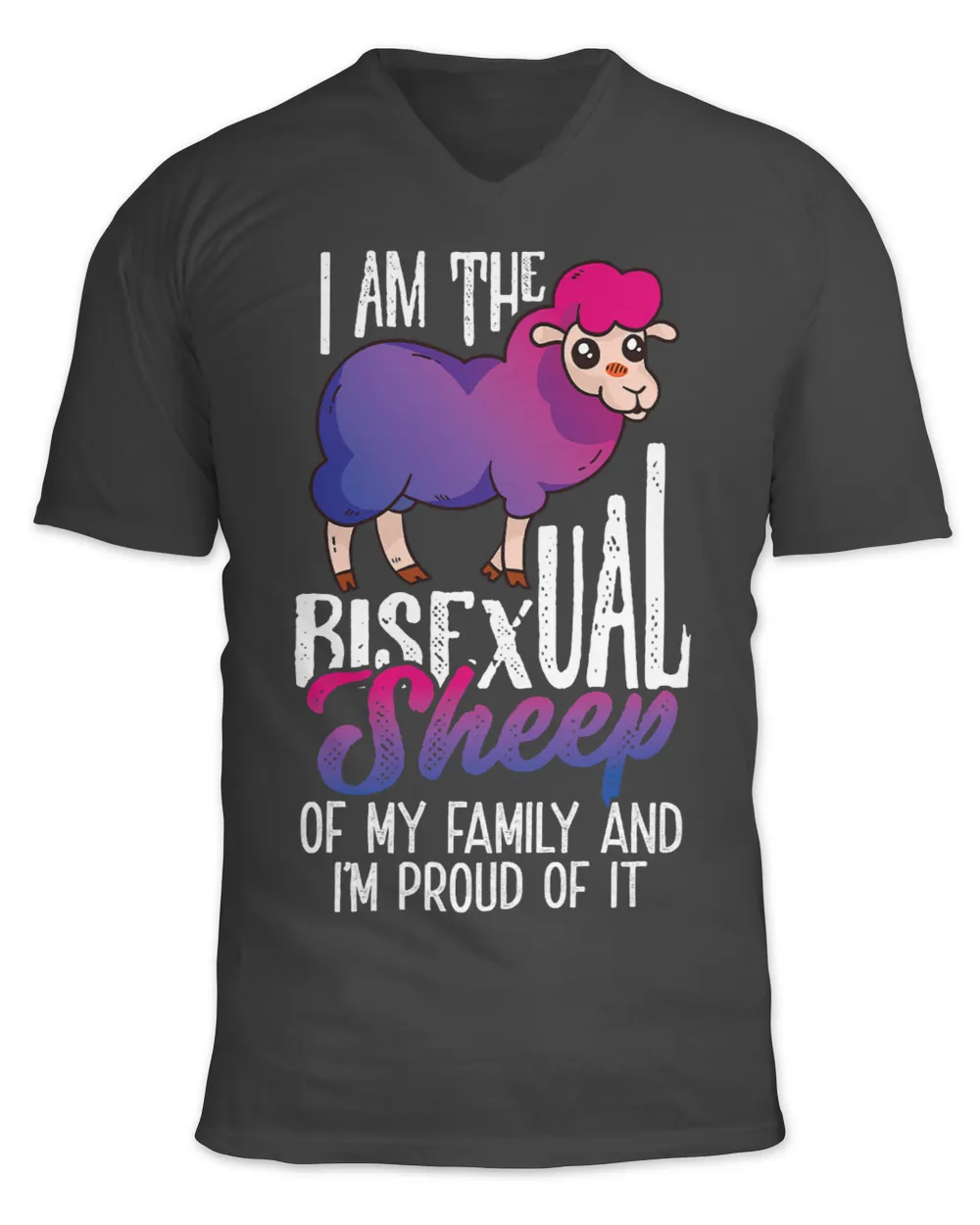 Sheep Lover Im The Bisexual Sheep Of My Family LGBTQ Pride Bisexuality 21