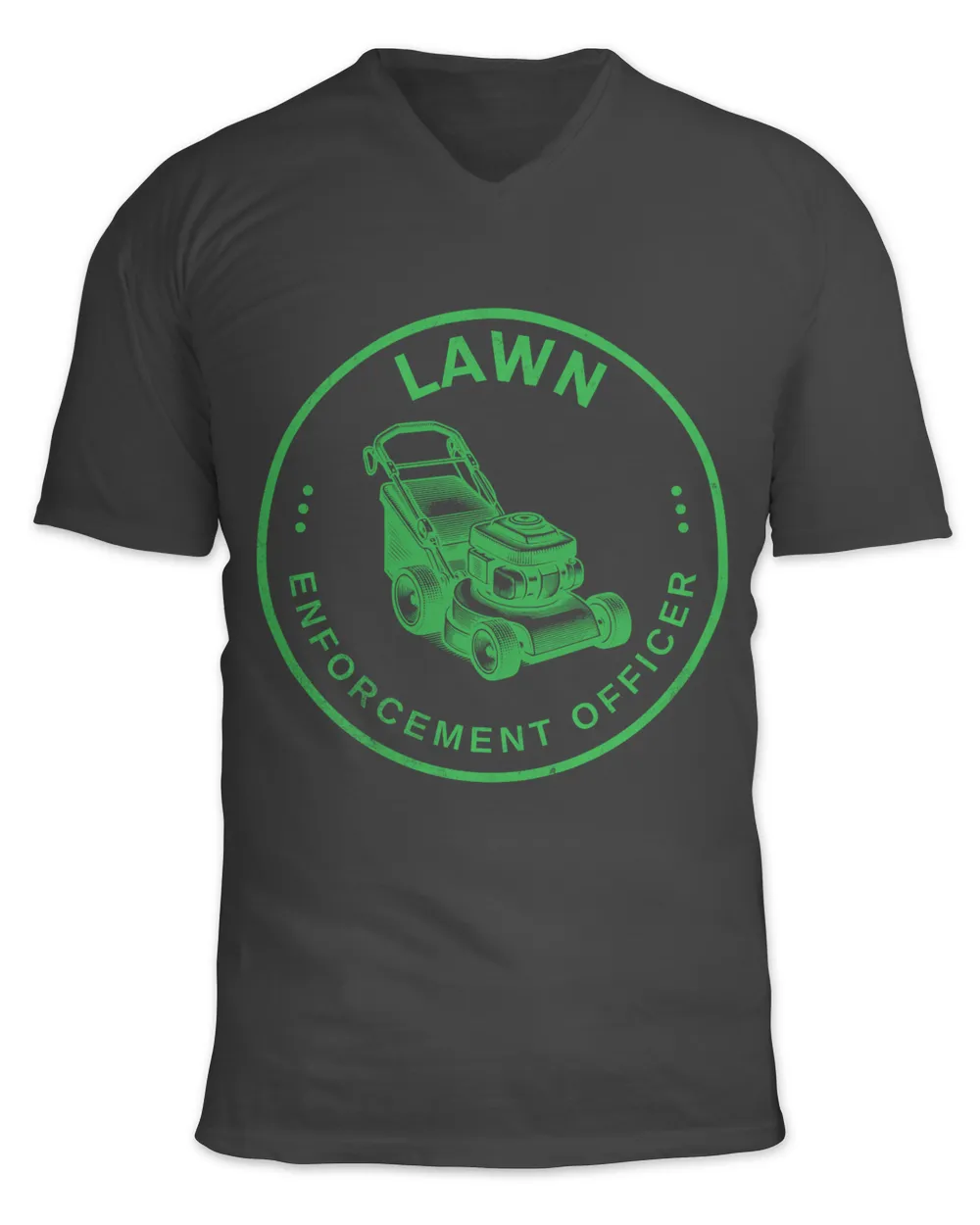 Lawn Enforcement Officer - Gardening Lawn Mower Gift