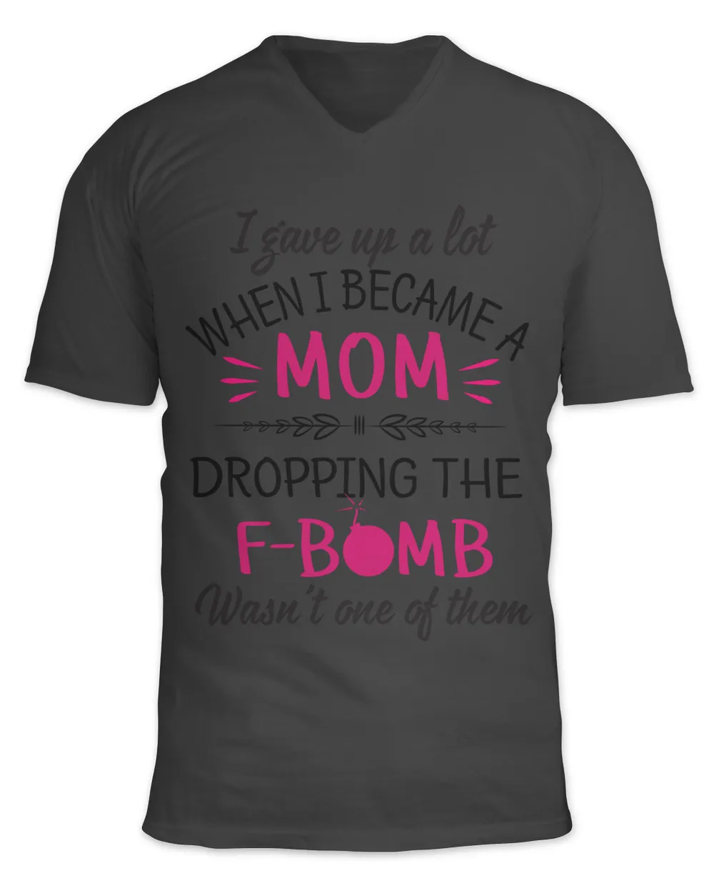 I gave up a lot when I became a mom dropping the f-bomb wasn't one of them