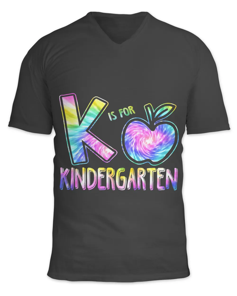 K Is For Kindergarten Teacher Tie Dye Back To School Kinder