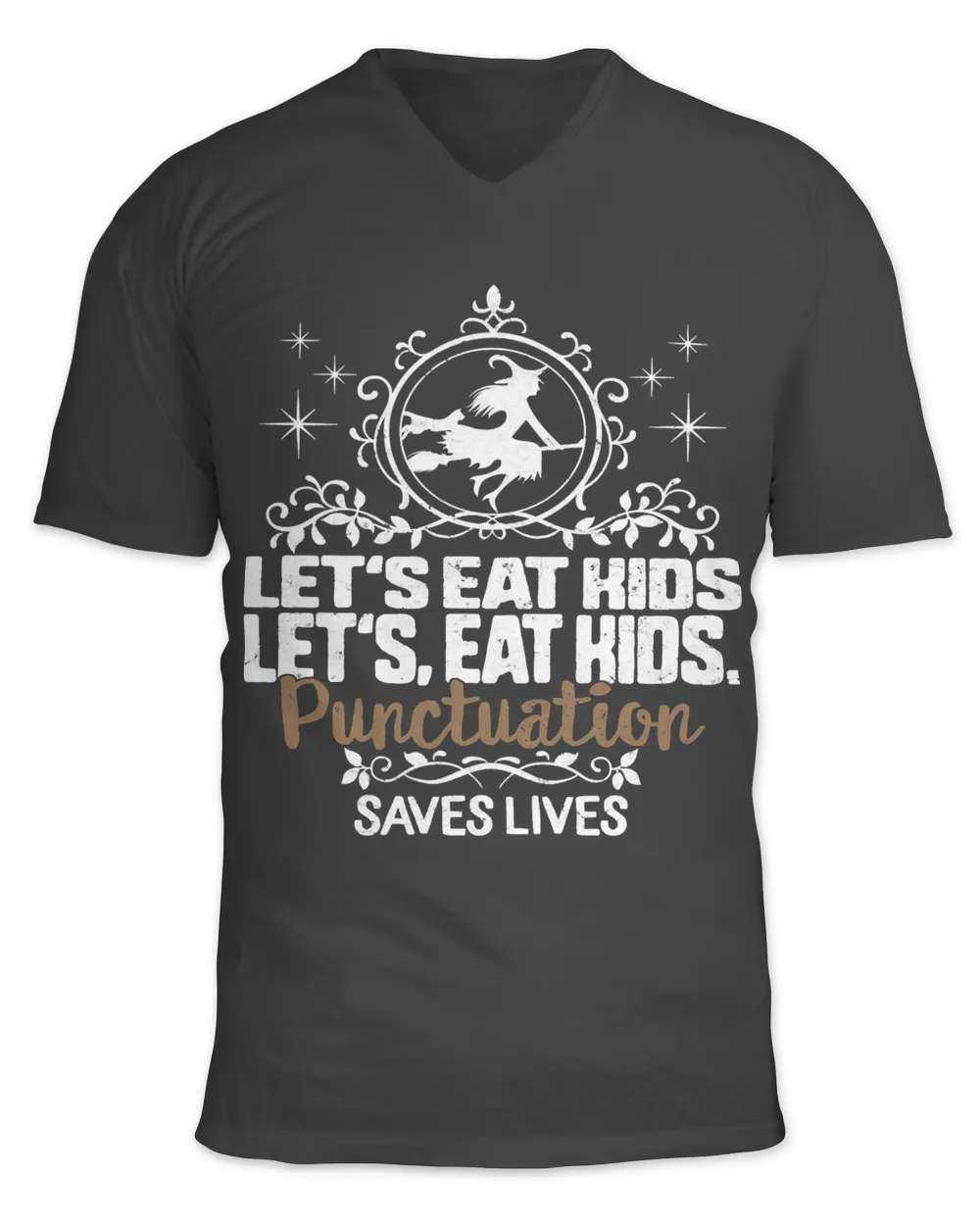 Teacher Halloween English Teacher Punctuation Saves Lives Lets Eat Kids Scary Witch