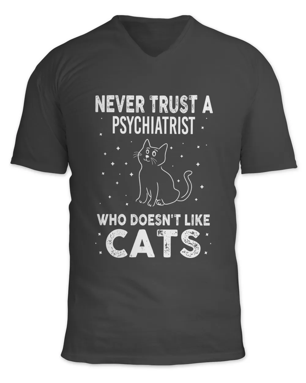 Never Trust a Psychiatrist Who Doesn't Like Cats
