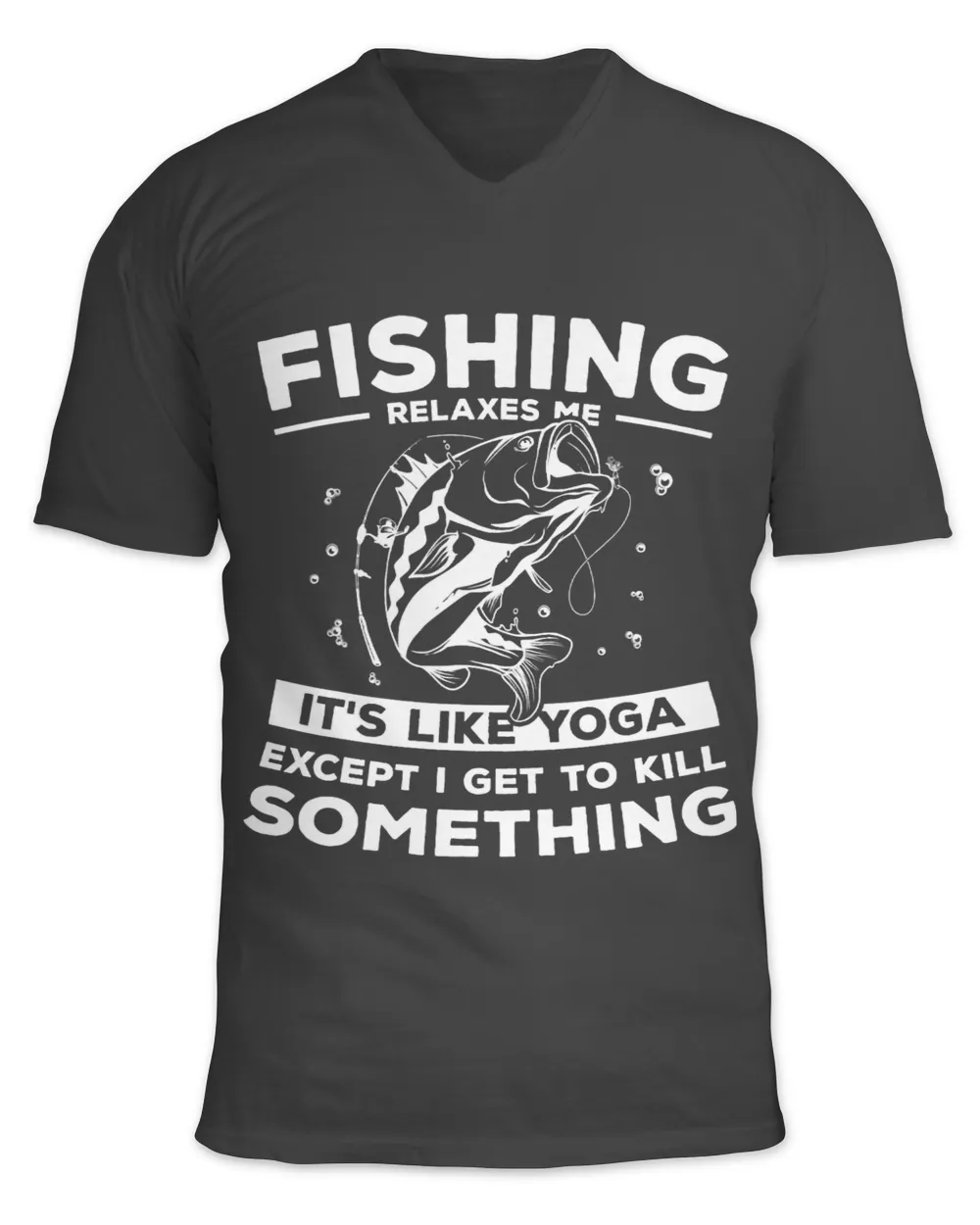 Fishing Relaxes Me Its Like Yoga Ice Fisher Fishing Rod