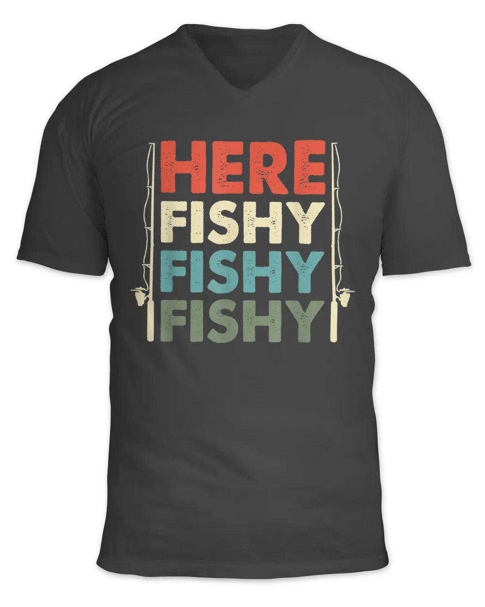 Here Fishy Fishy Fishy Fishing Rods