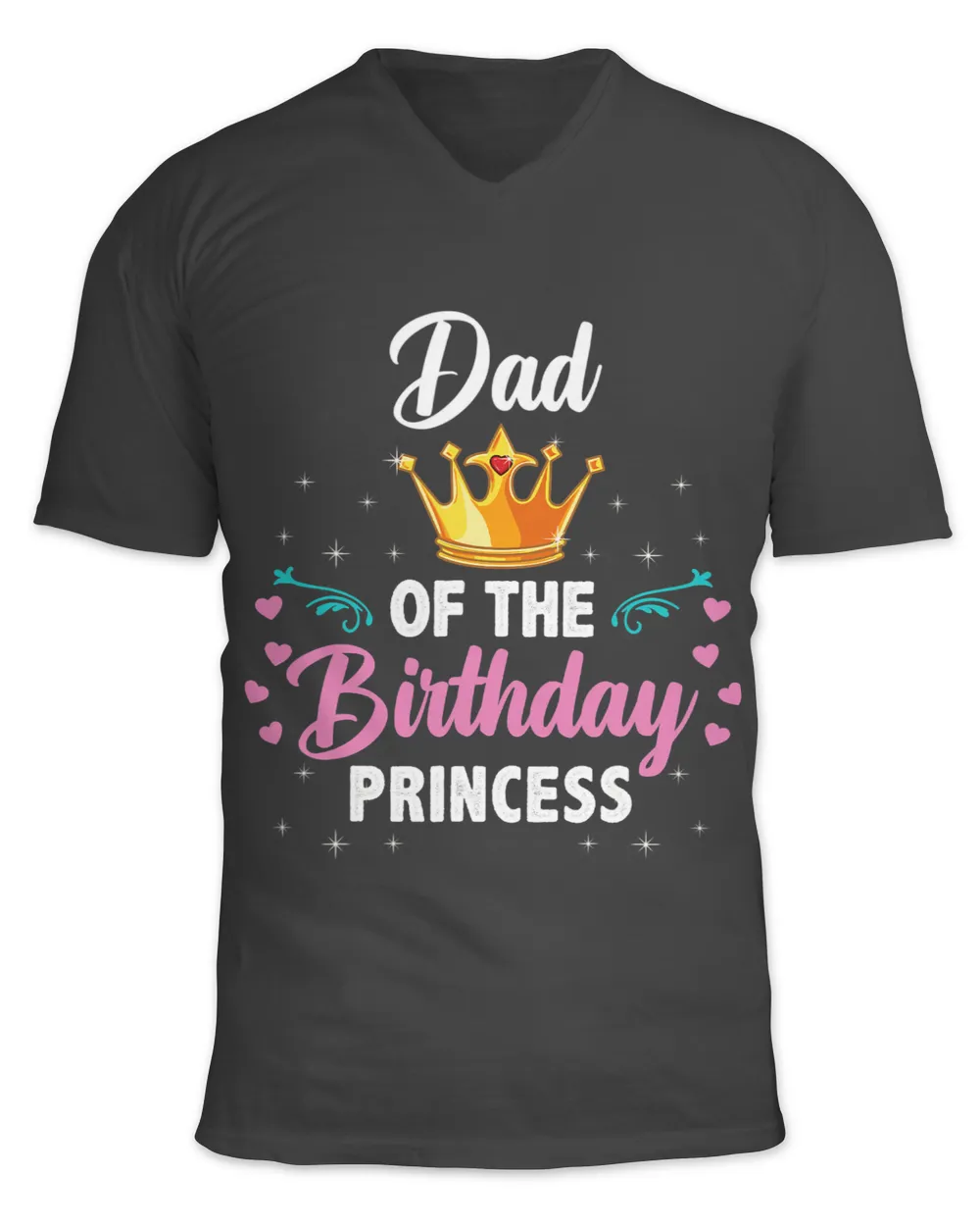 Dad Of The Birthday Princess