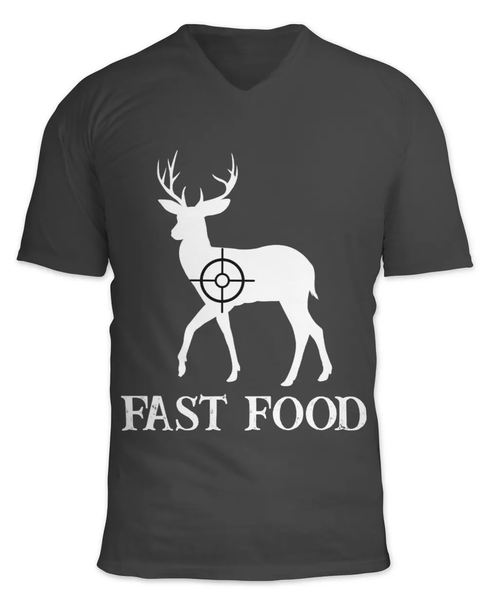Fast Food Deer Hunting Hunter Fast American