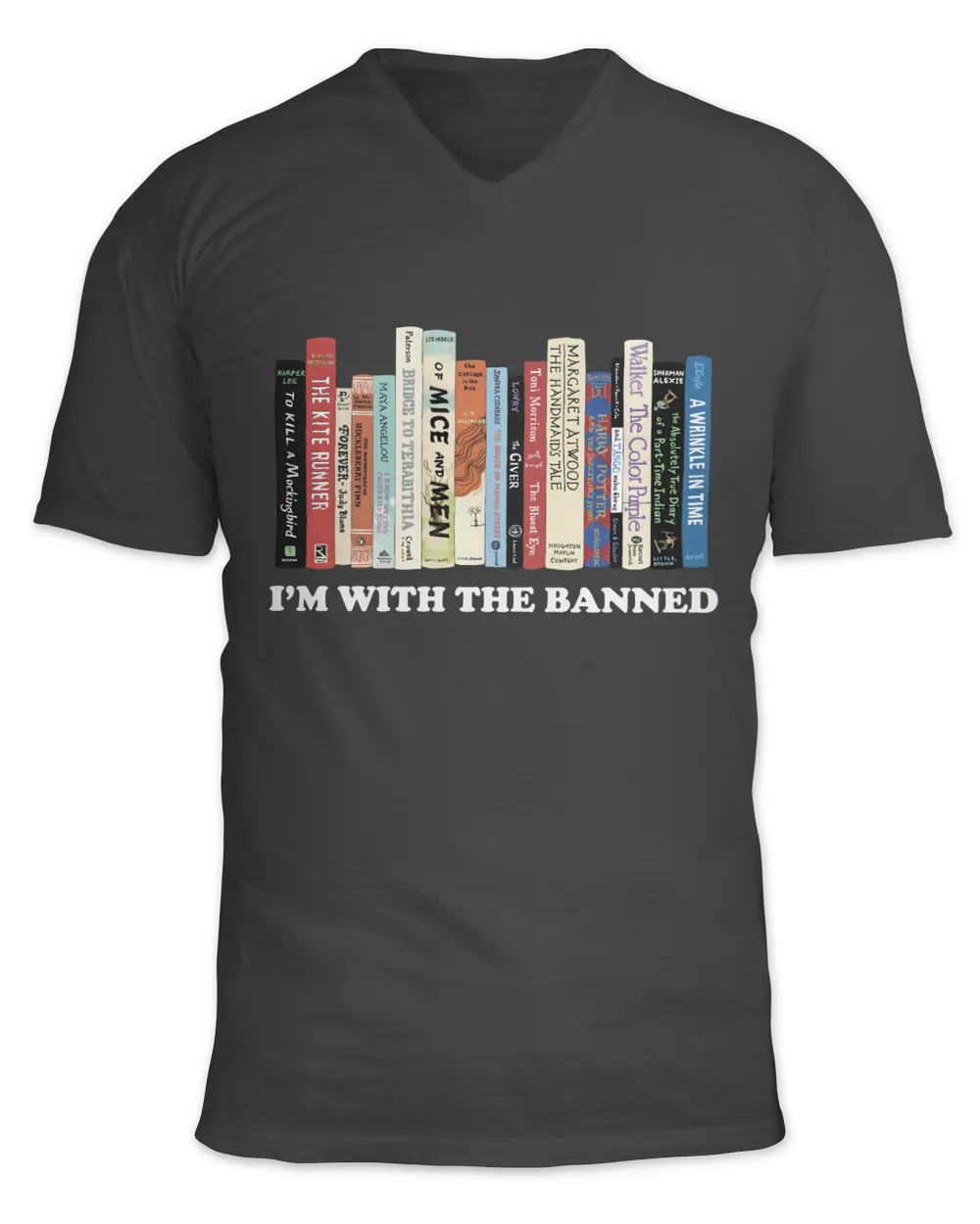 I'm with the banned books