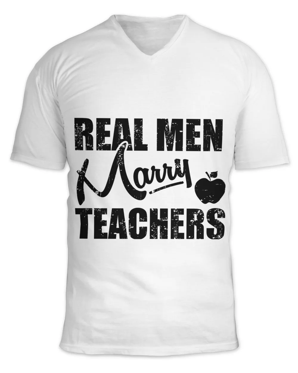 Realmen marry teachers