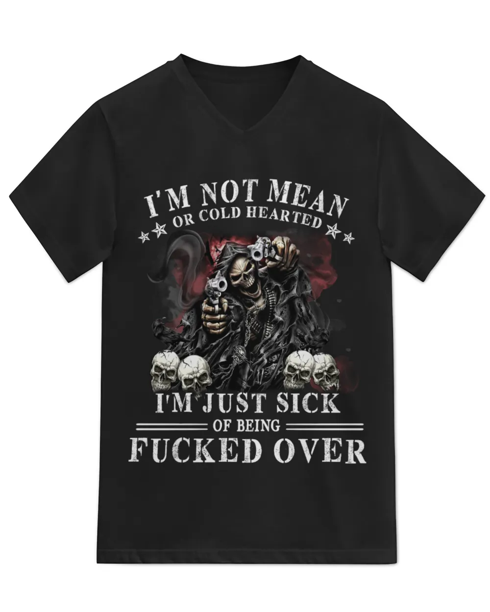 Skull I'm Not Mean