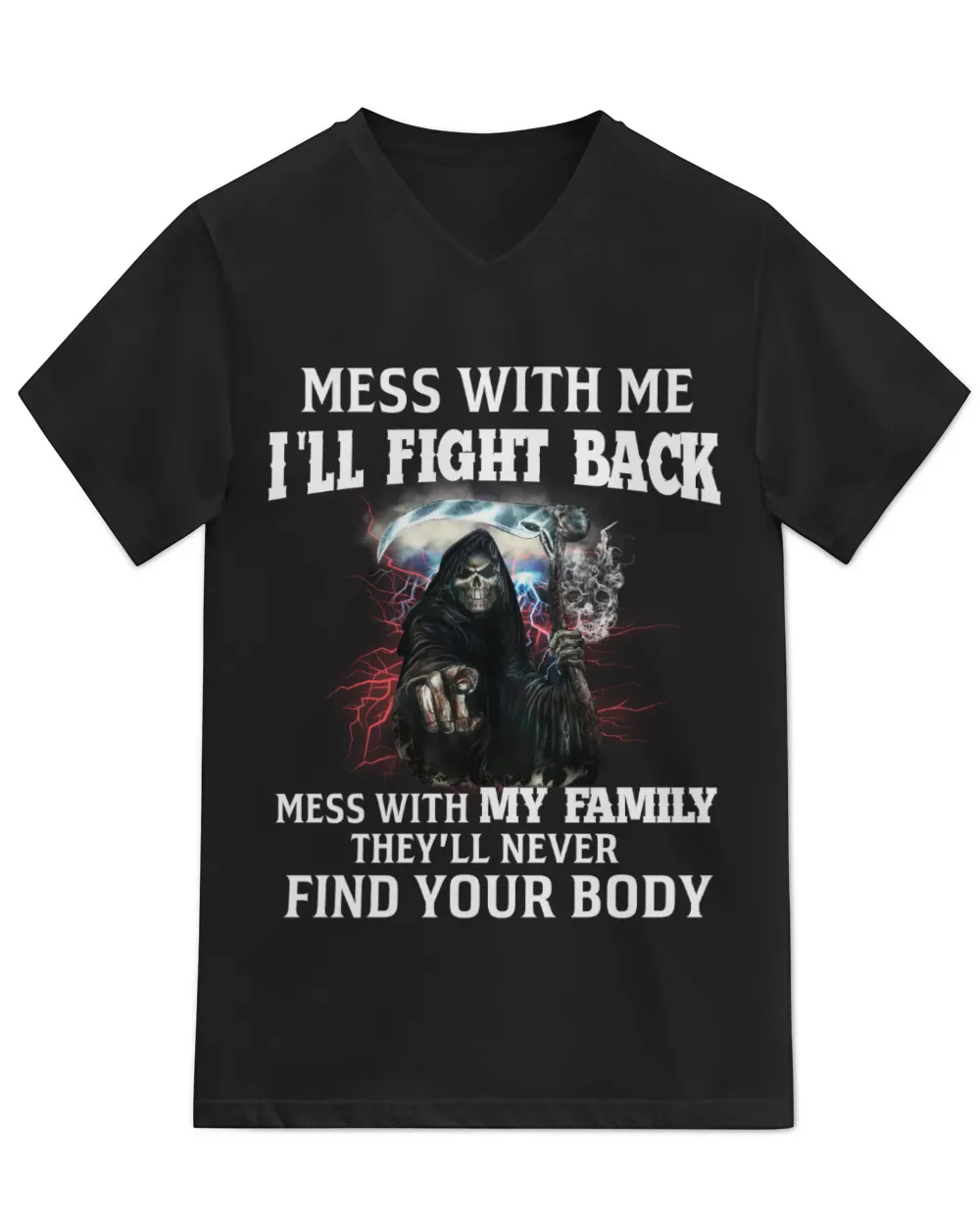 Skull Mess With Me