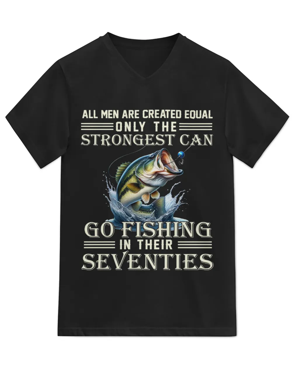 Only The Strongest Can Go Fishing In Their Seventies