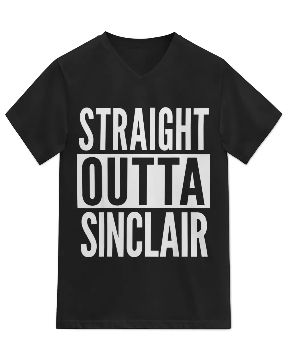 Sinclair Straight Outta College University Alumni T-Shirt