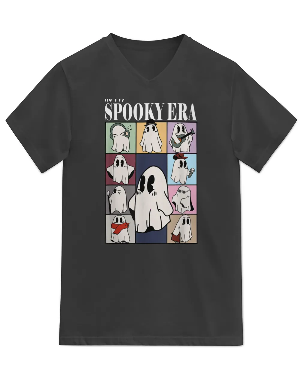 In My Spooky Era Spooky Season Funny Gift Ghost Retro Halloween1-01