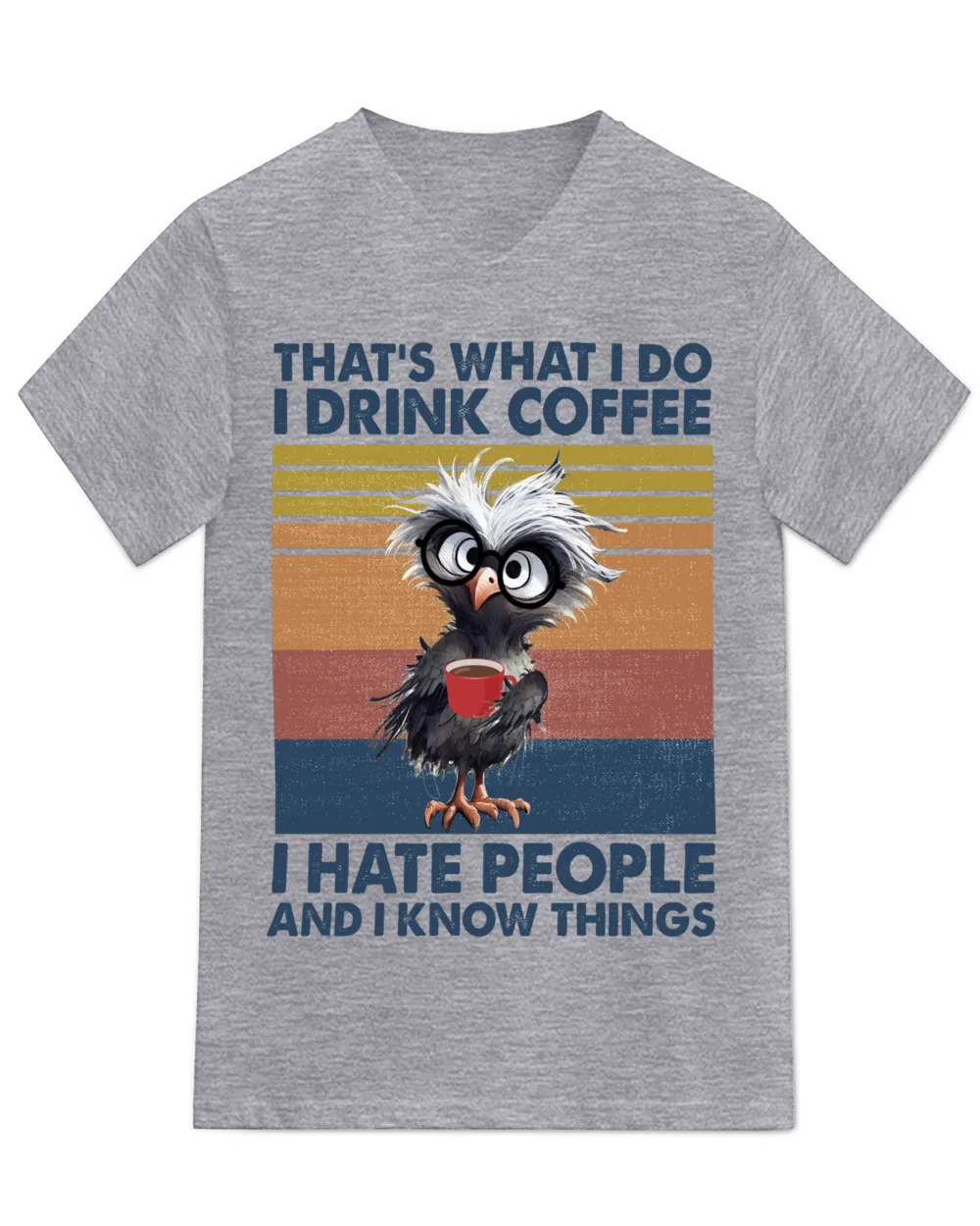 Owl Drink coffee