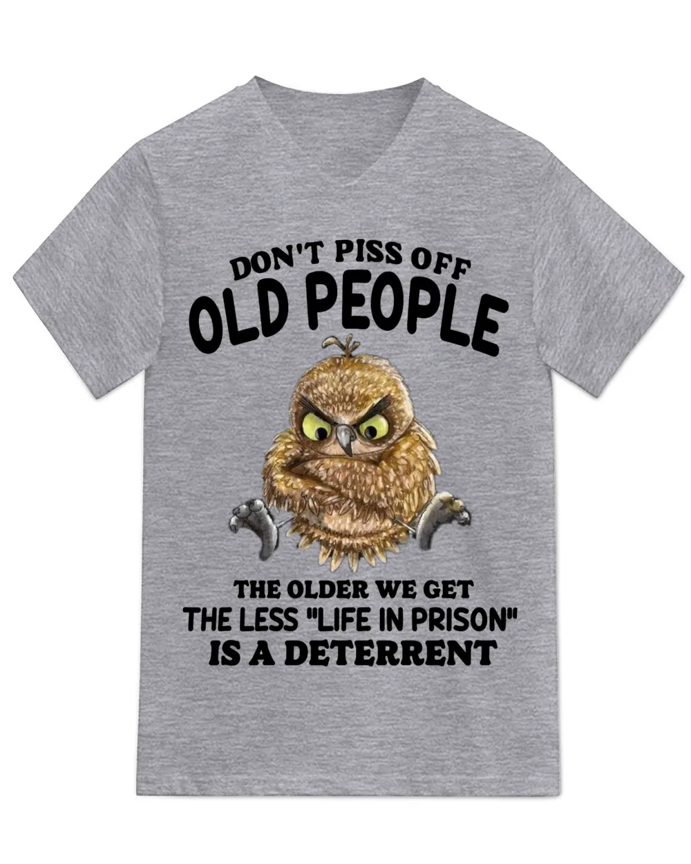 Owl old people