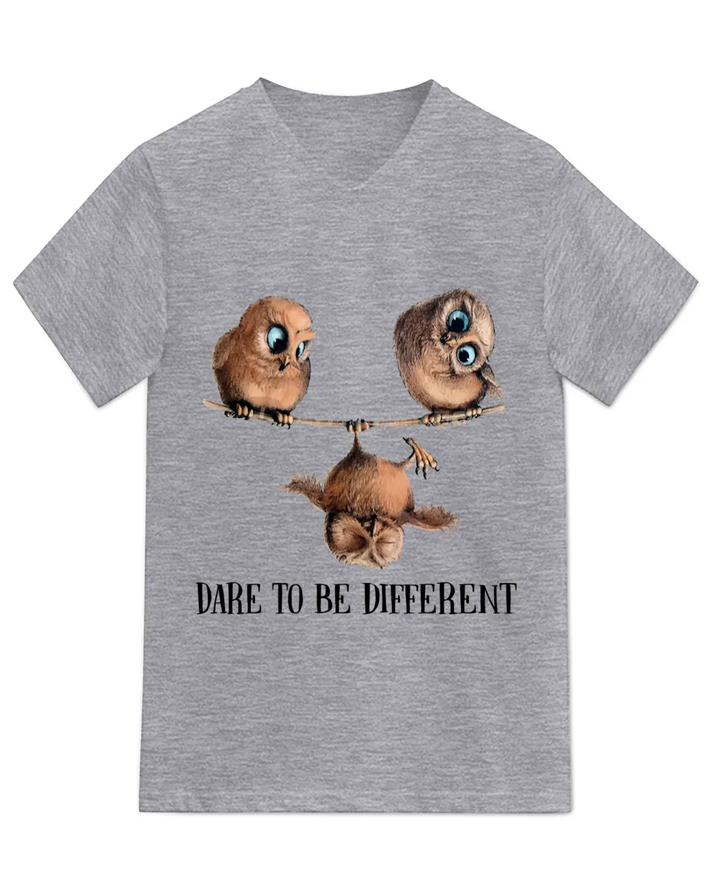 Owl dare to be different