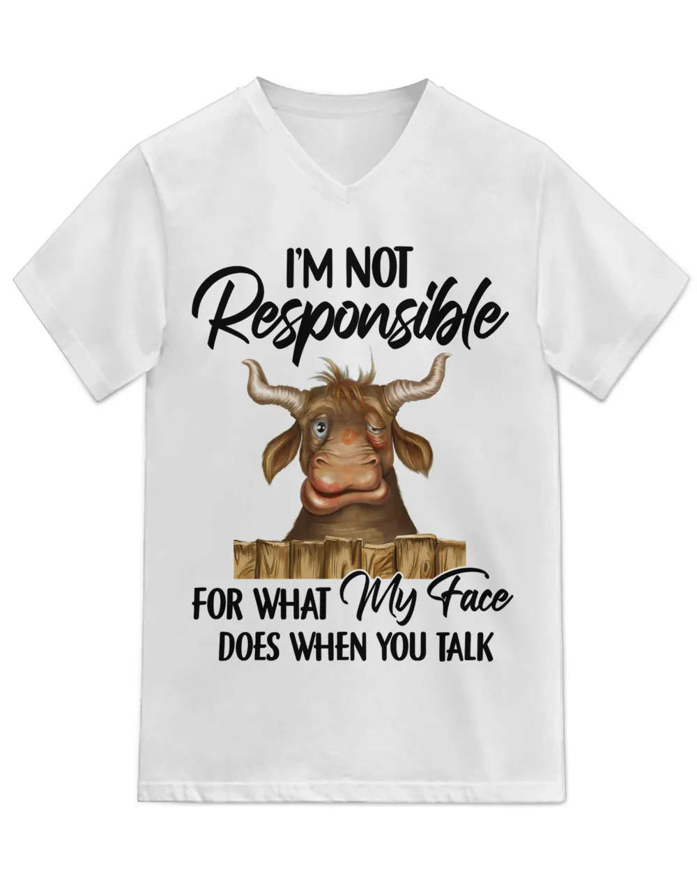 Cow I'm not responsible