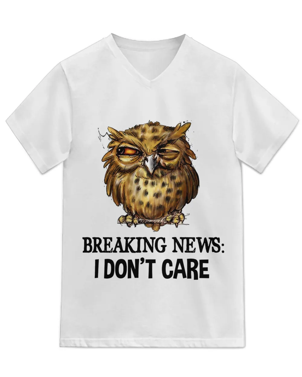 owl breaking