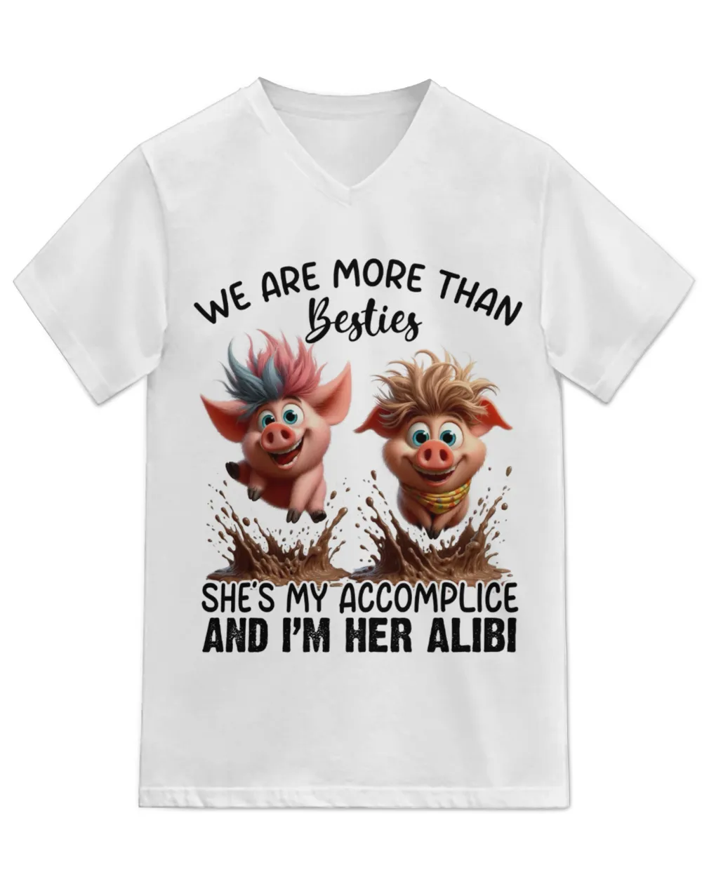 Pig We Are More Than Besties
