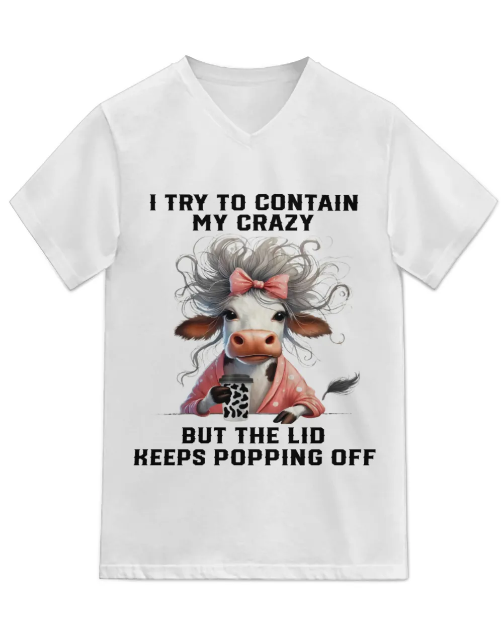 I try to contain my crazy