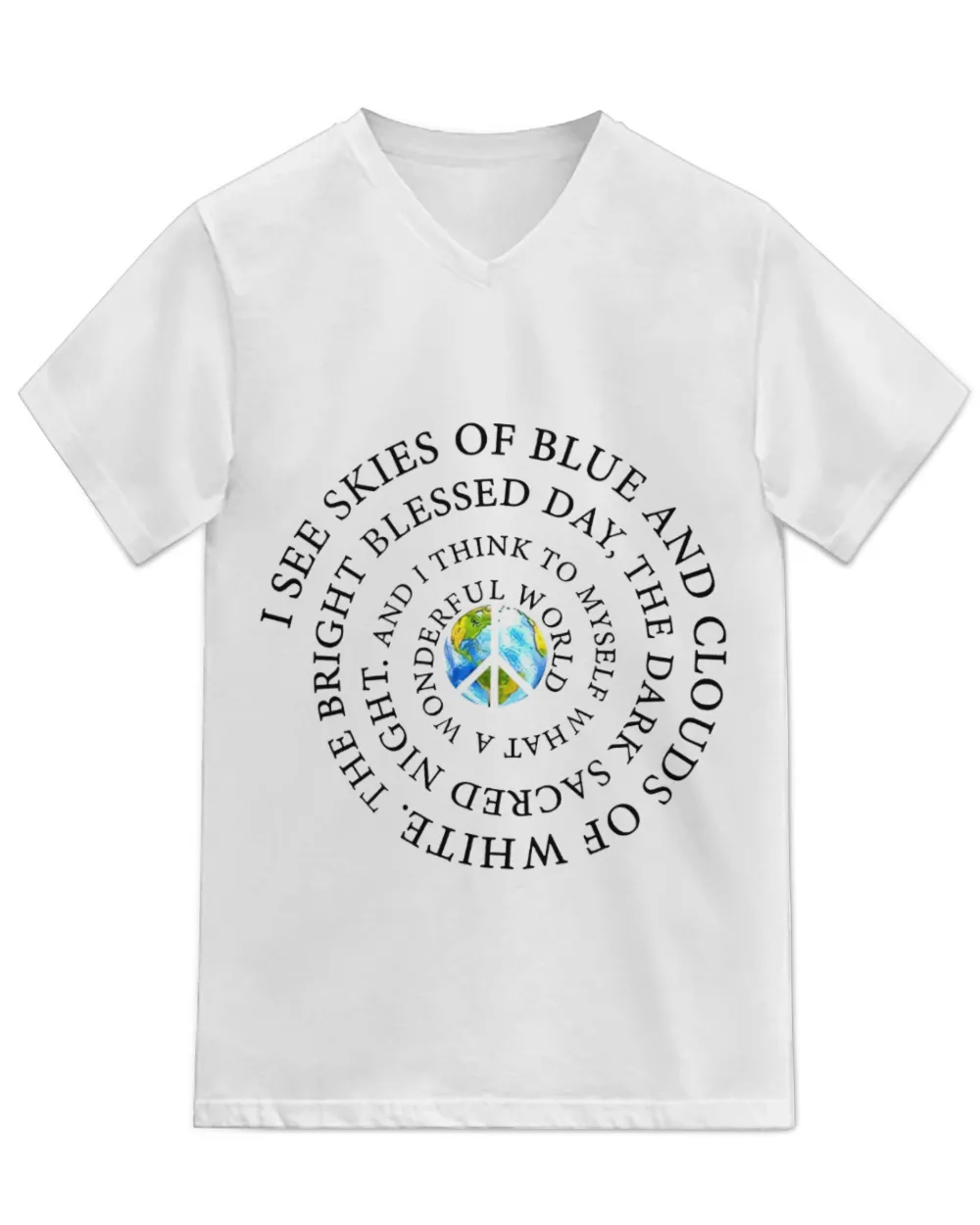 Hippie I See Skies of