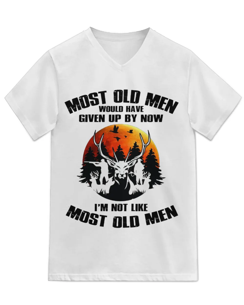 I'm Not Like Most Old Men