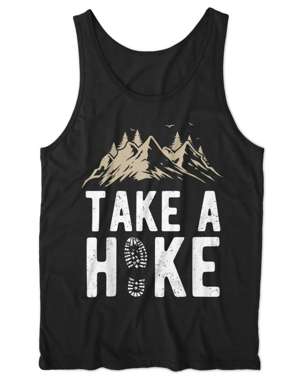 take a hike shirt nv