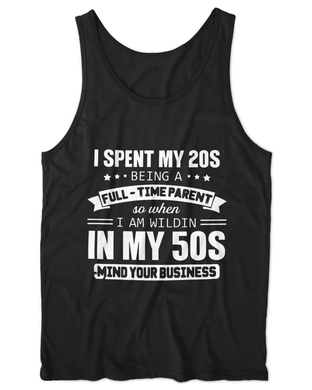 I spent my 20s Being a Full-timeparent