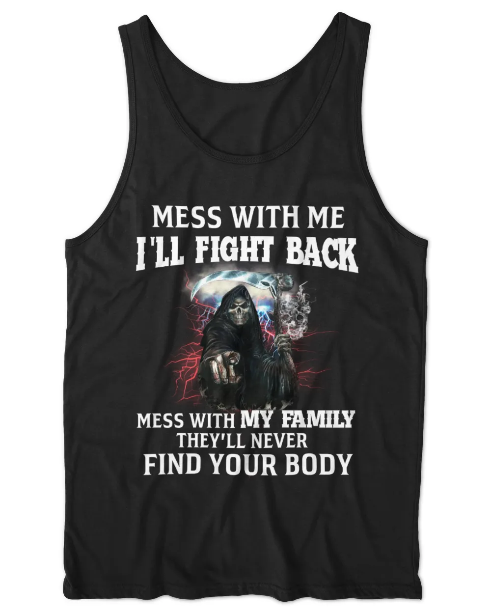 Skull Mess With Me