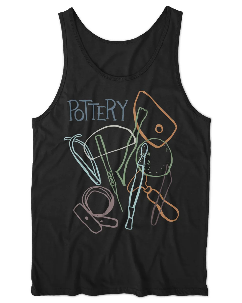 Pottery Tools T-Shirt