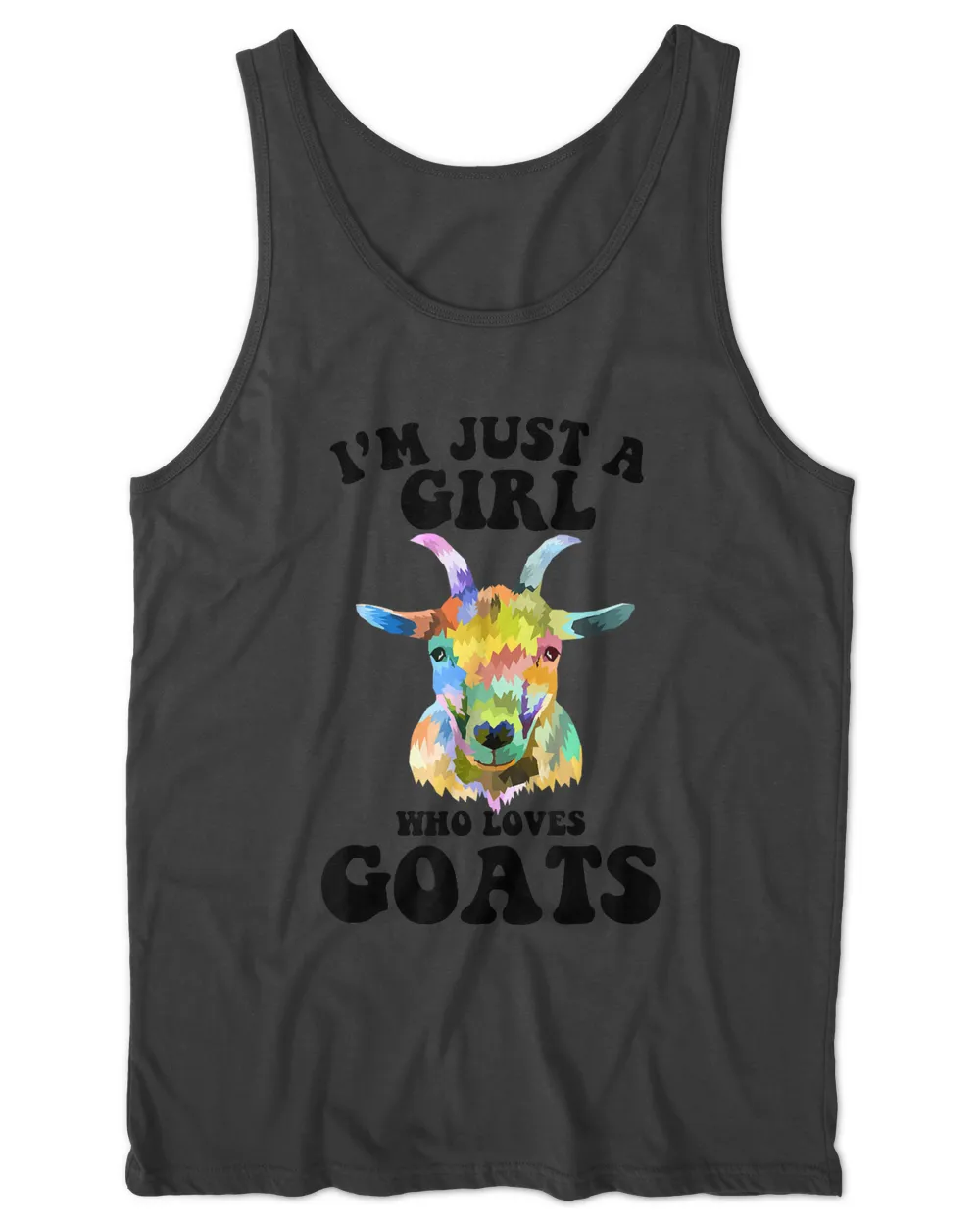 i'm just a girl who loves goats shirt funny goat farmer farm T-Shirt