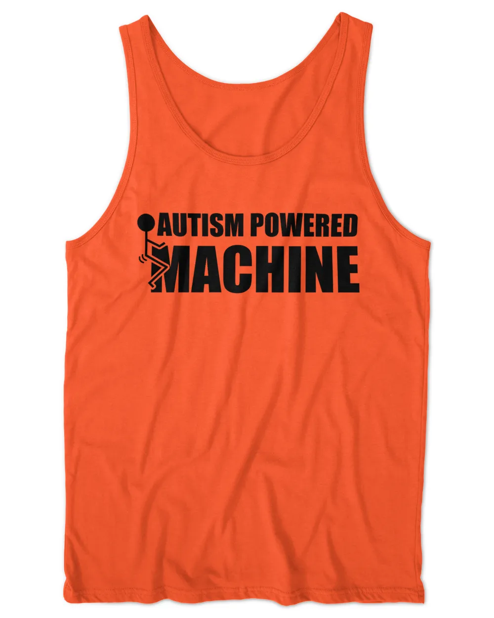 Autism powered fck machine