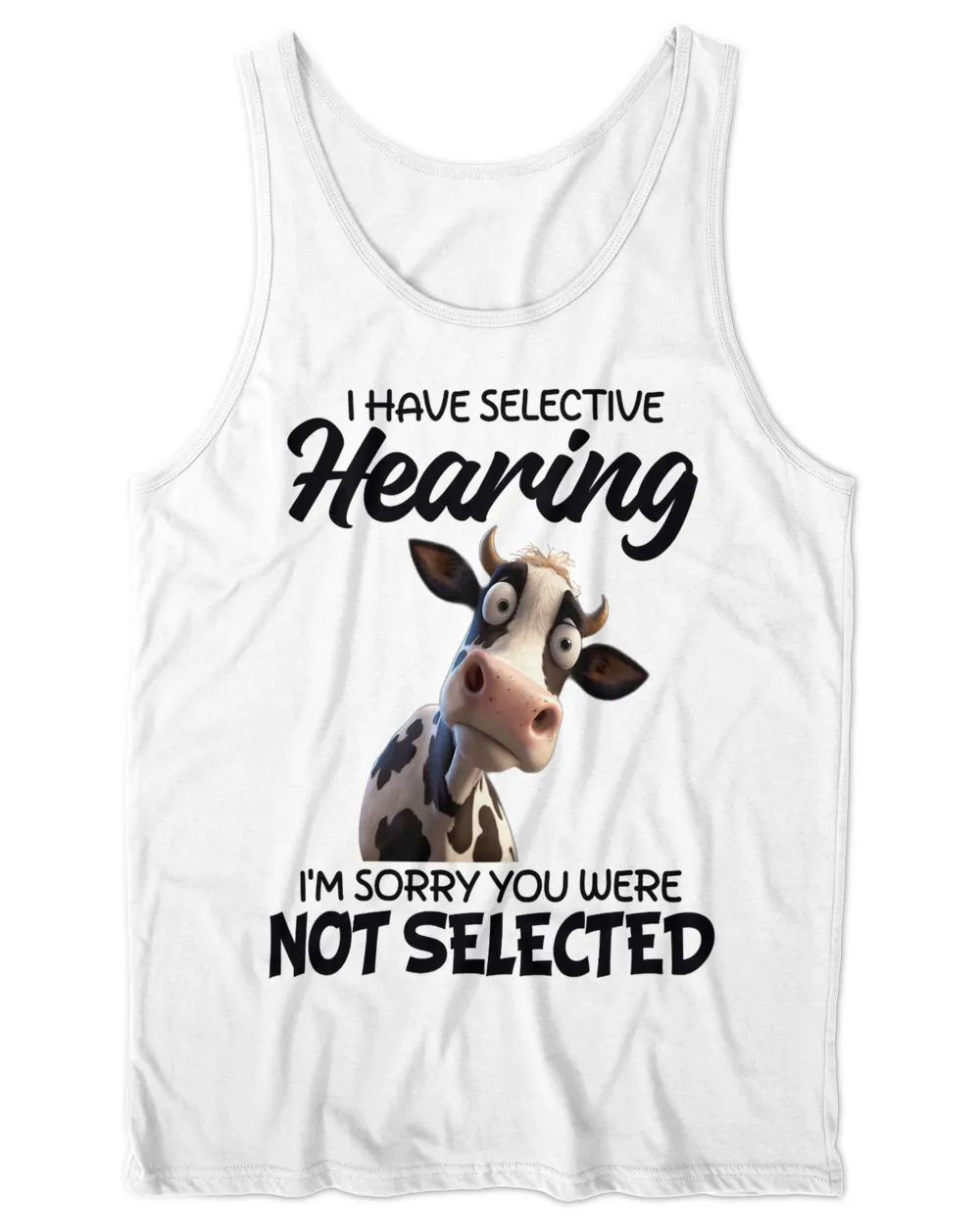 Cow I Selective hearing