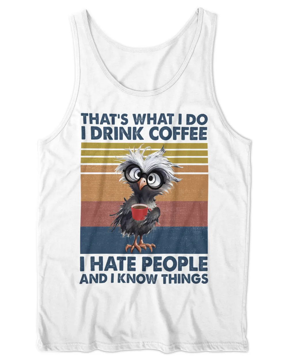 Owl Drink coffee