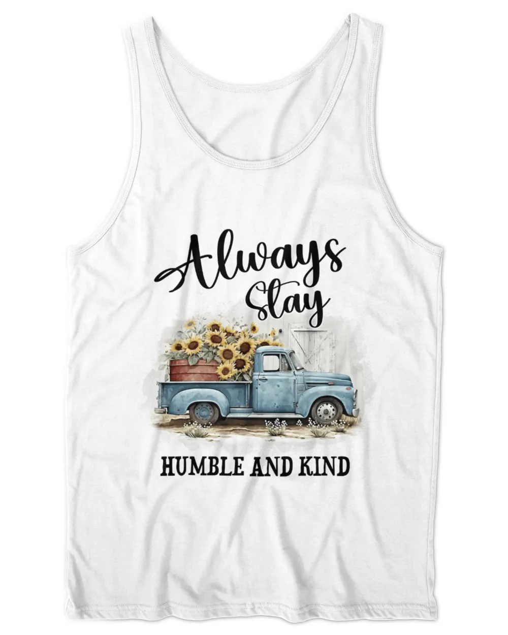 Country Truck Always Stay