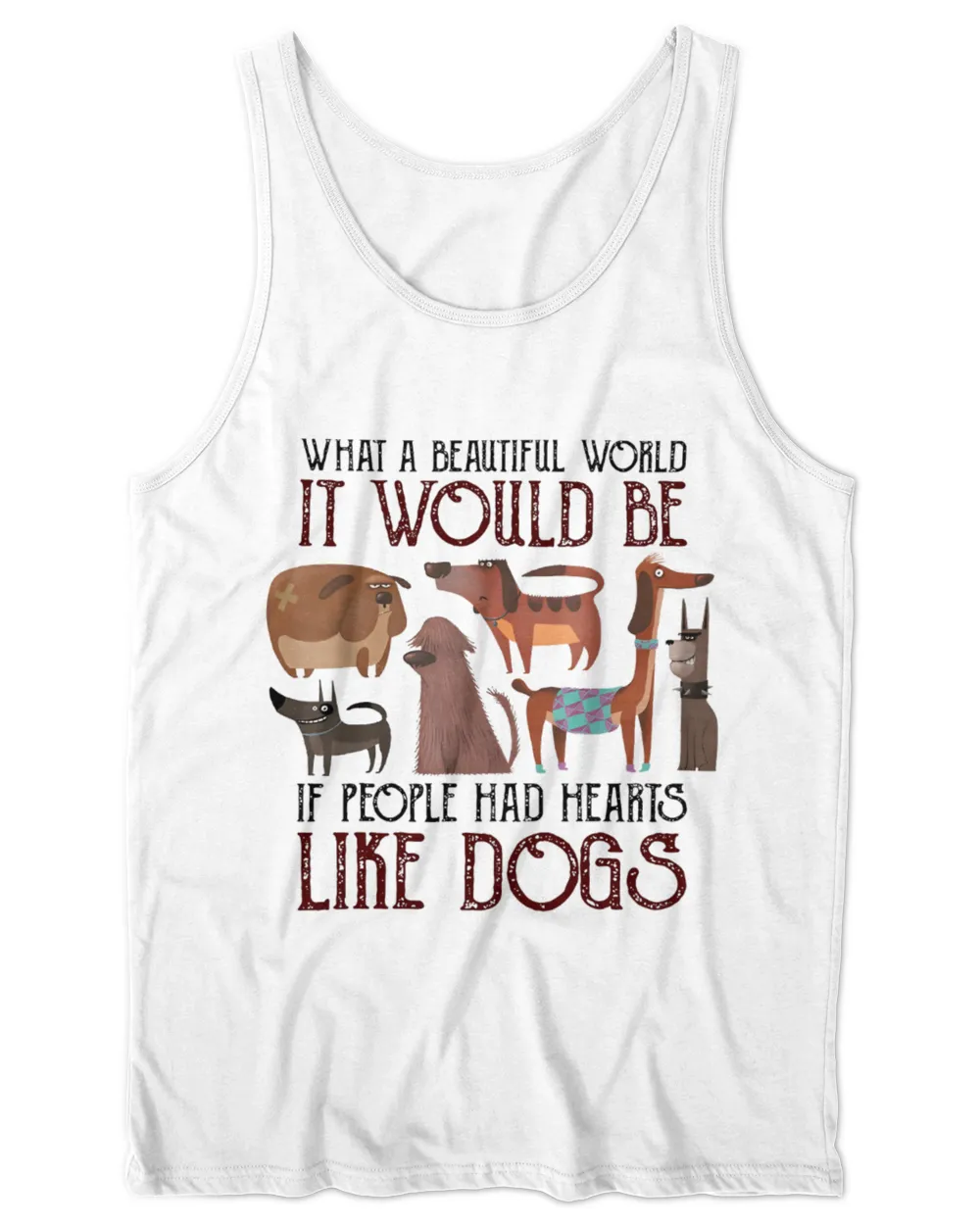 Dog What A Beautiful World