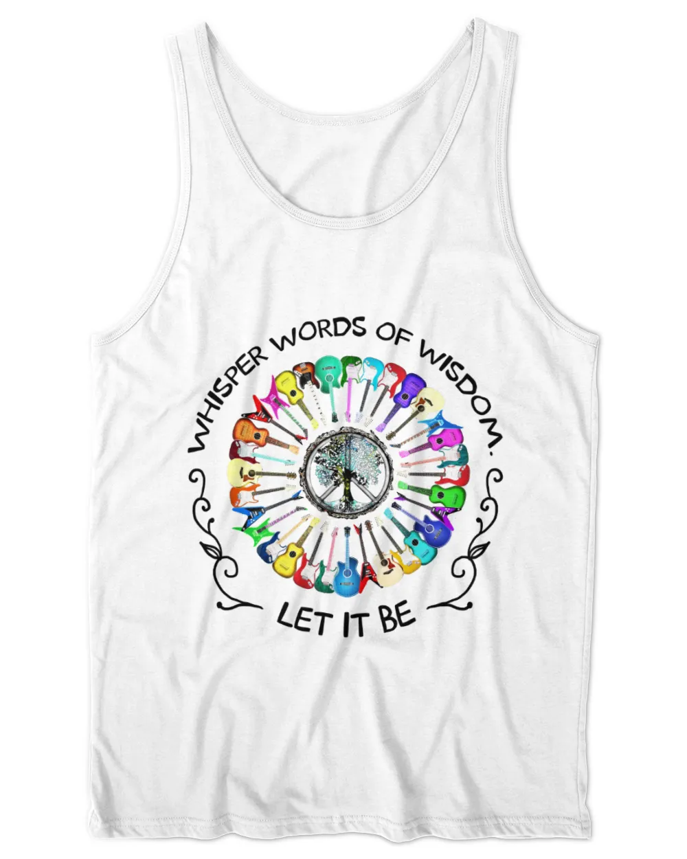 Hippie Let It Be - Whisper  Words Of Wisdom