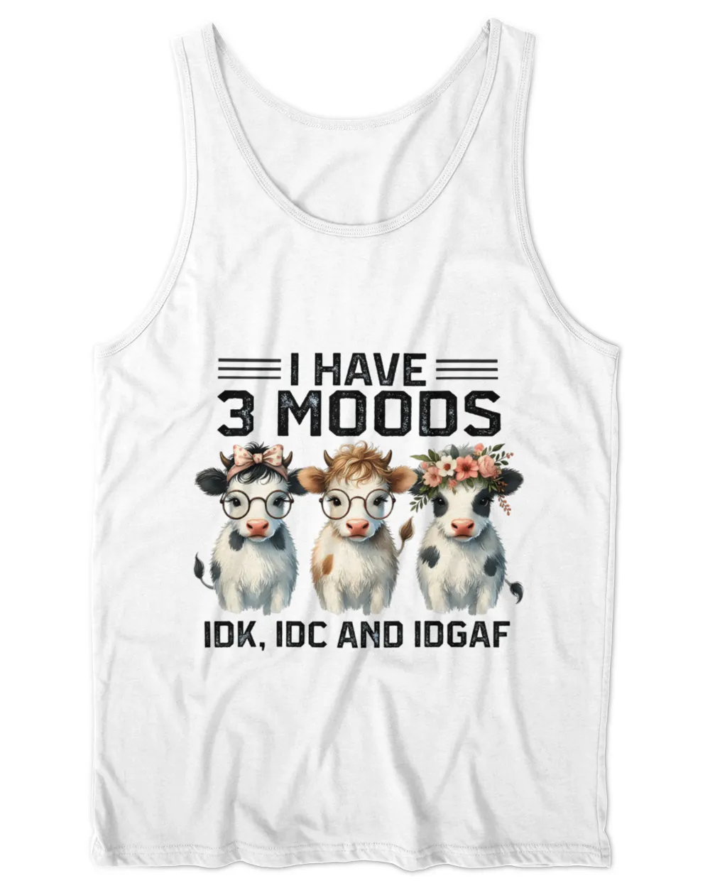 Cow I have 3 Moods