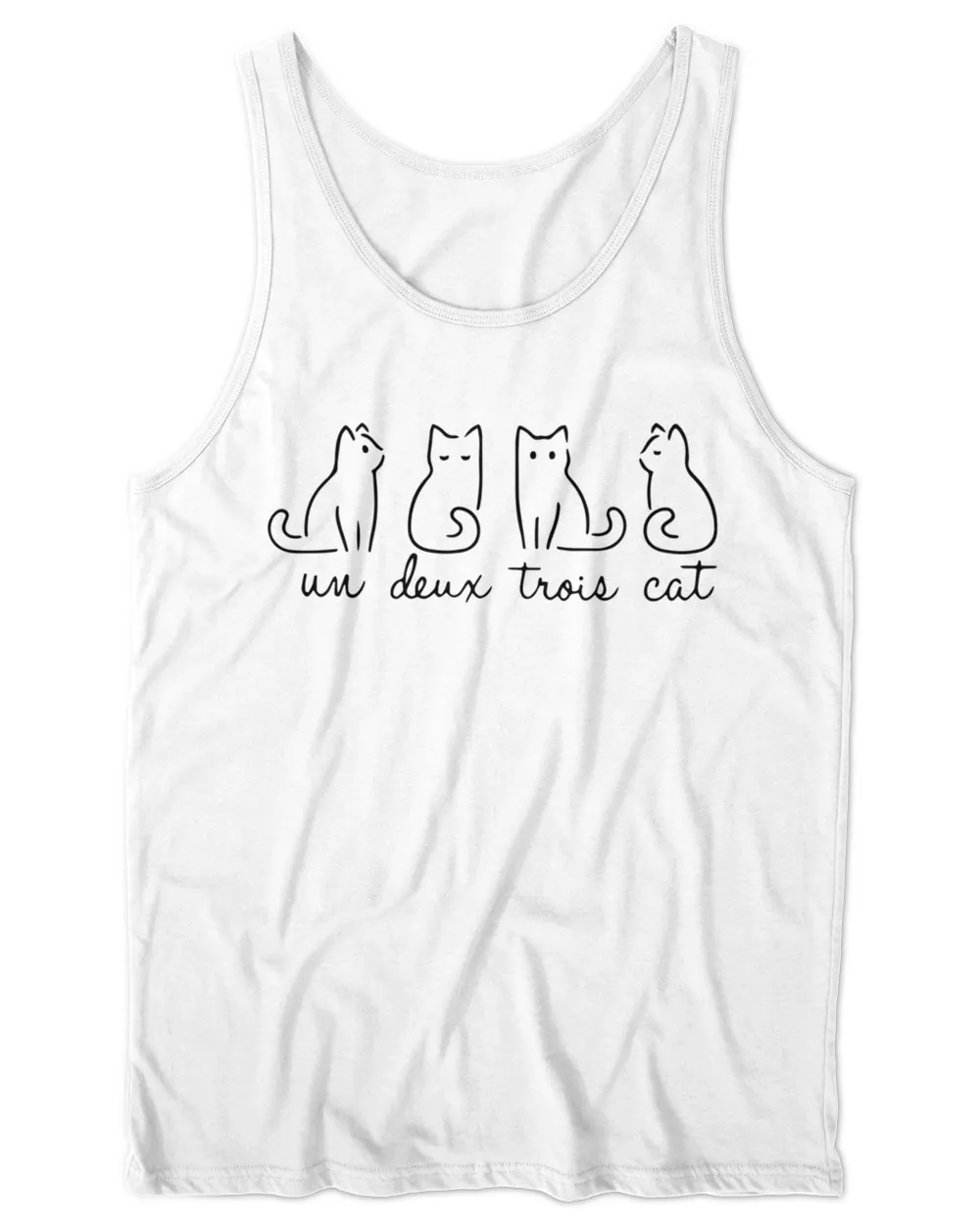 Cute Cat Lover Un Deux Trois Shirt - Un Deux Trois Cat HOC270323A8