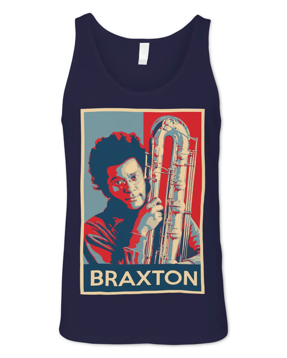 Anthony Braxton Hope Poster Sizes of Jazz History