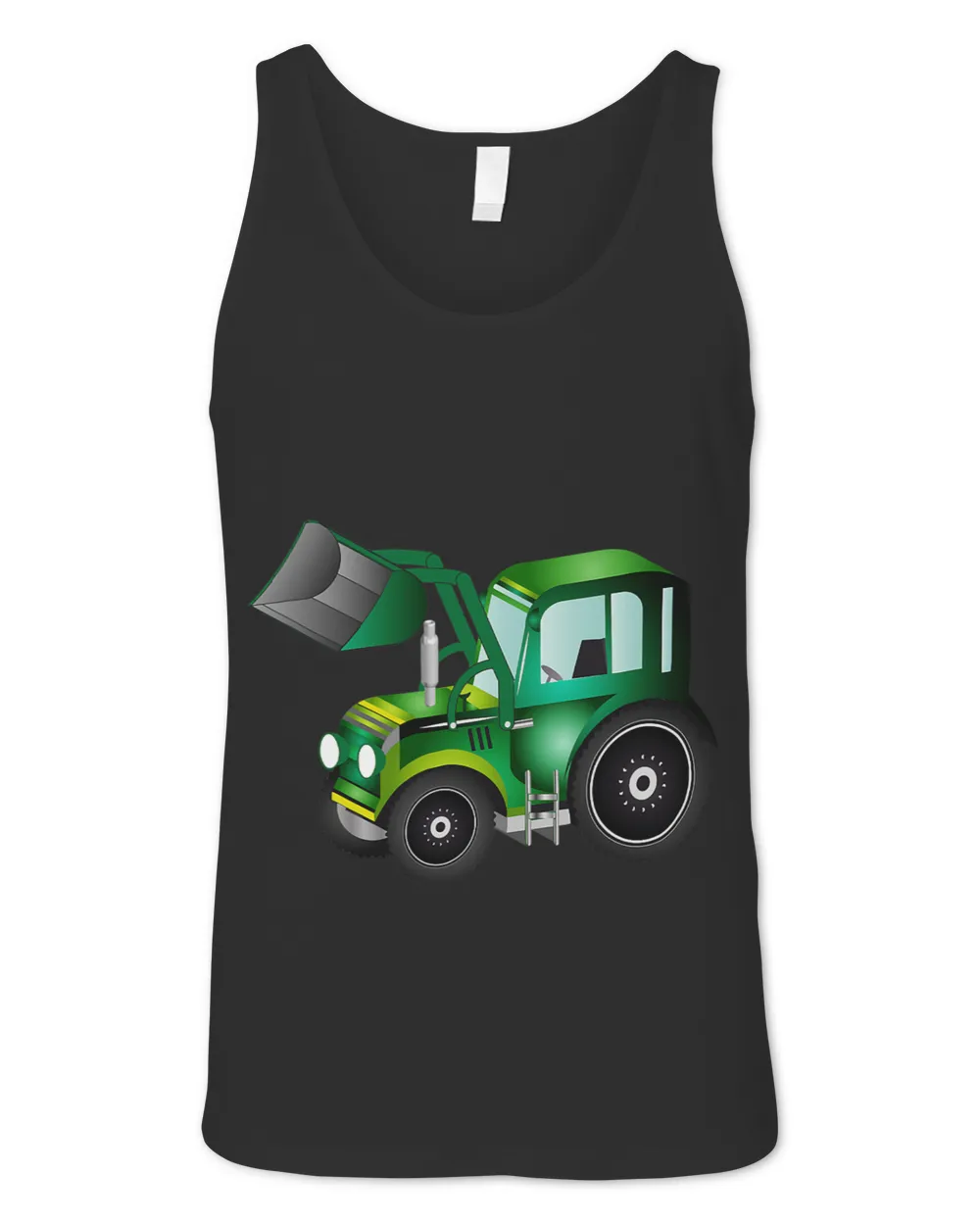 Tractor front loader for tractor and farm fans